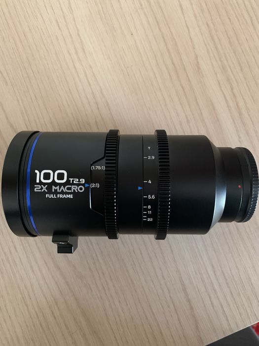 Обьектив Laowa Macro Apo Cine 100 mm