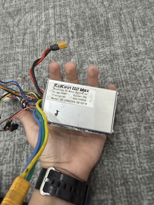 Контролер за kukirin g2 max