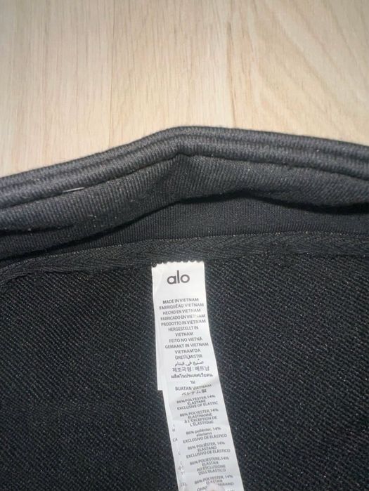 Alo Quarter Zip Пуловер