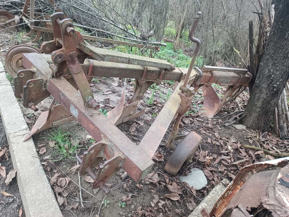 Фреза 1.60 / плуг 4х25 / култиватор