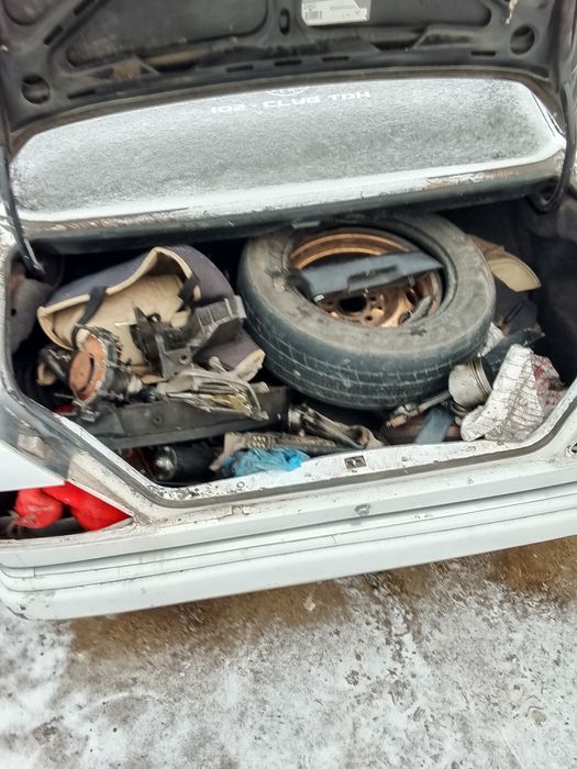 Авто на разбор W124