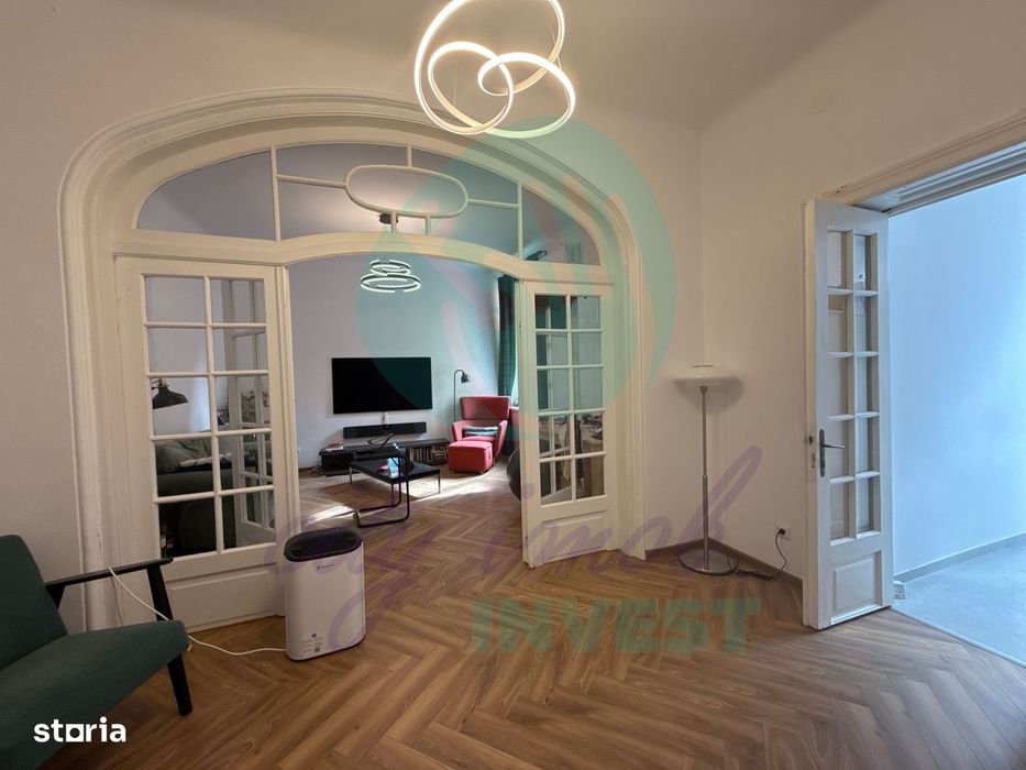 Apartament cochet vila edificata in perioada interbelica