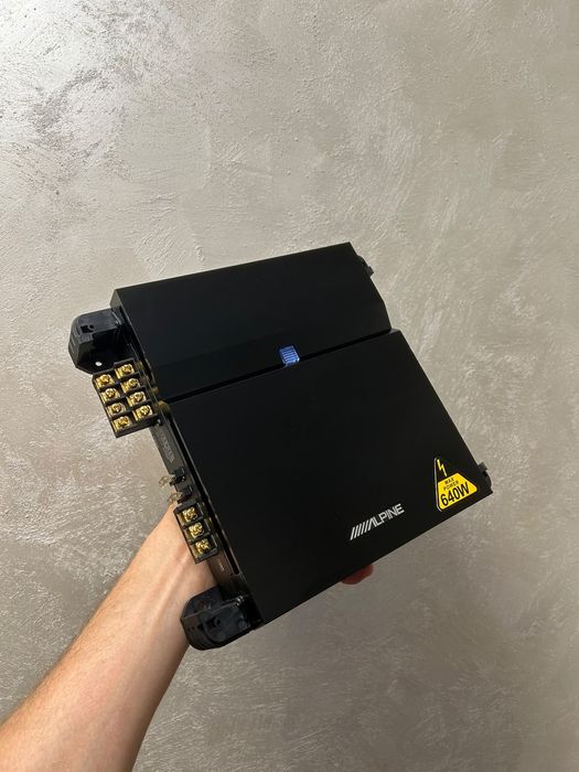 Amplificator auto Alpine PMX-F640 – 4 canale / 640W