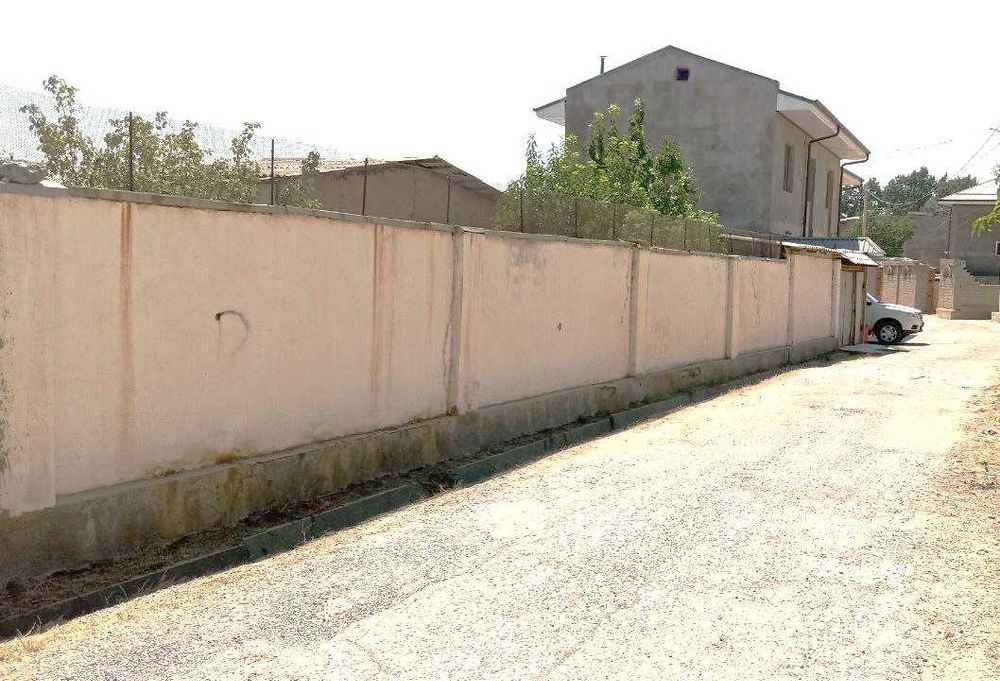 Свой Участок 12.68 соток для строительства и проживания пос. Улугбек.