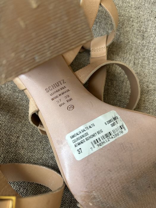 Сандали Schutz 100% естествена кожа