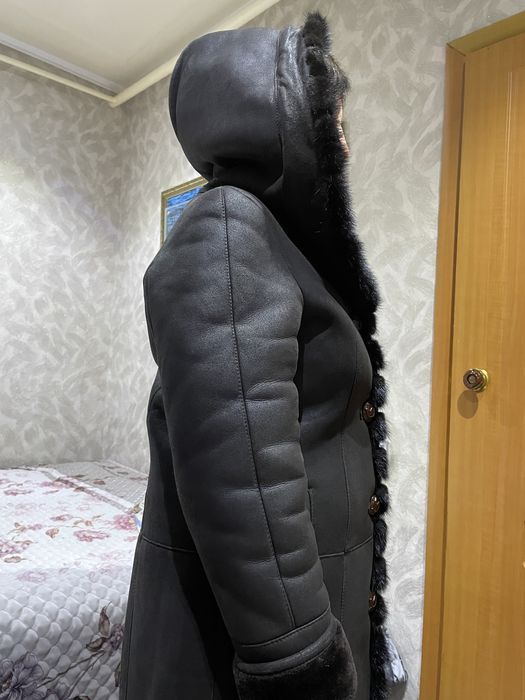 Дубленка женская!