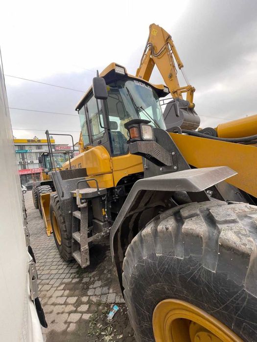 Погрузчик Карьерный 3.5 куб SDLG ( VOLVO)