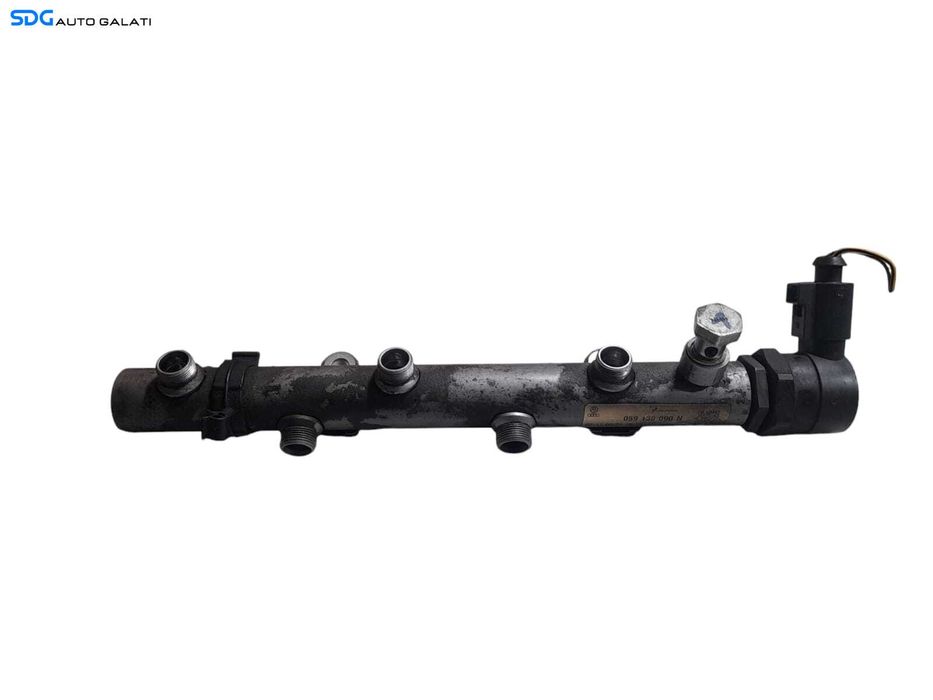 Rampa Presiune cu Injectoare Volkswagen Touareg 7L 3.0 TDI 2003 - 2010 Cod 059130090N 057130764C [N1255]