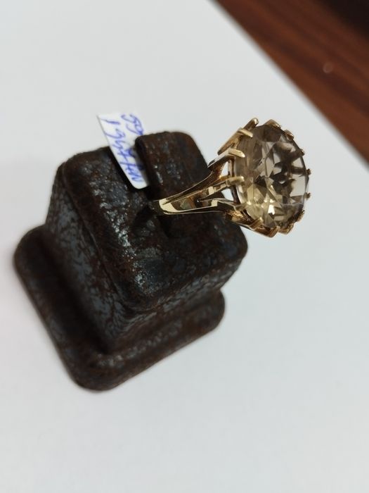 Inel Cu Piatra Aur 14k 6.49gr (ctg)staramanet