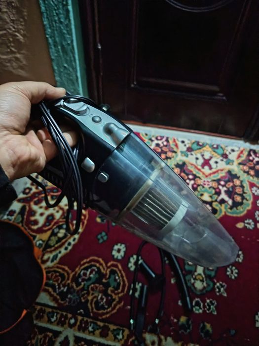 Продам автопылесос с компрессором для подкачки шин