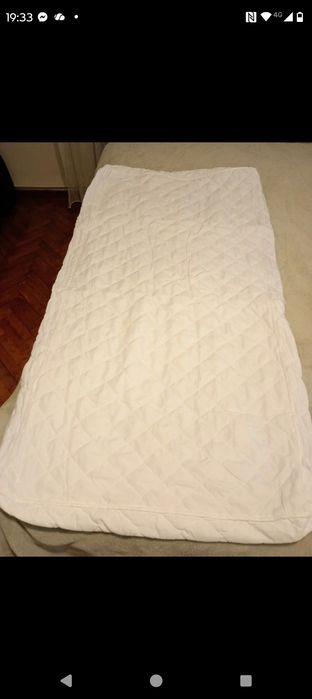 Set Lenjerie pătuț, Husă saltea, pături