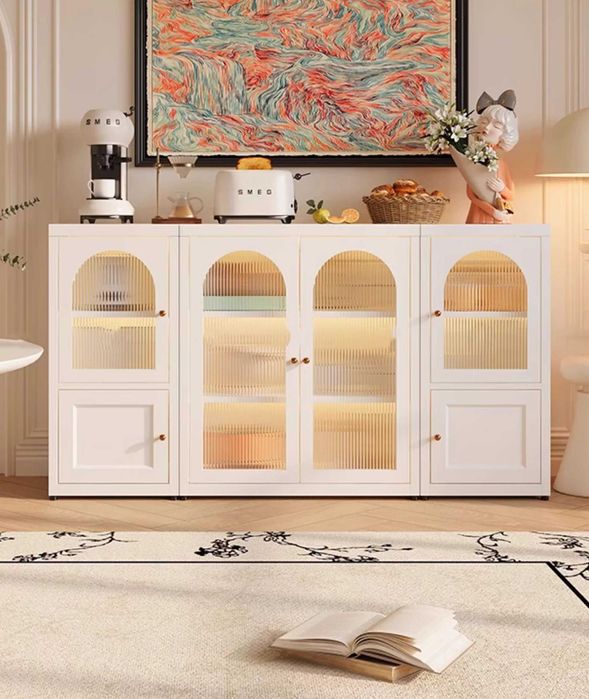 Сервант со стеклянными дверцами оптом\Oynali servant arzonga\Сервант