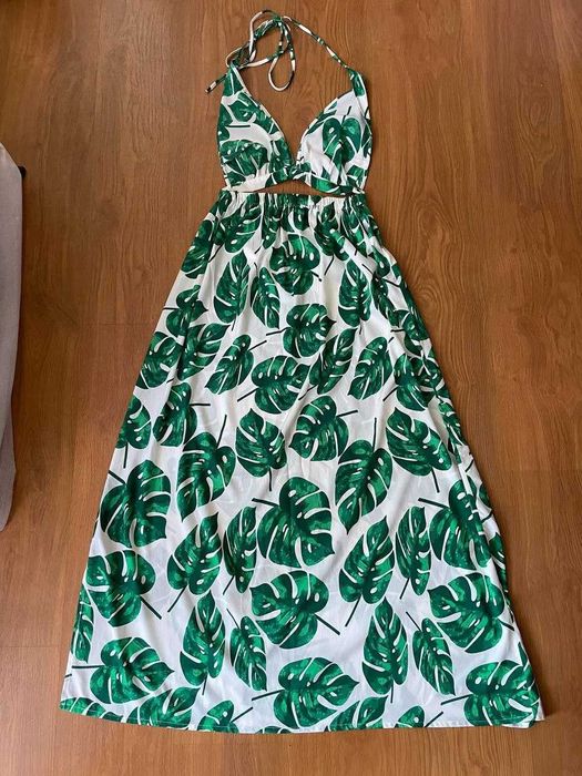 Rochie de vară cu spatele gol Boohoo XS