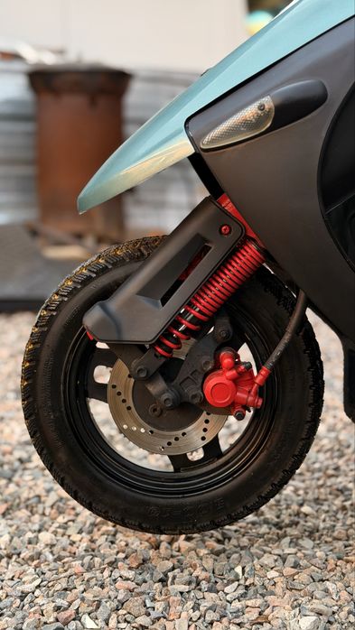 Suzuki Sepia ZZ мопед скутер