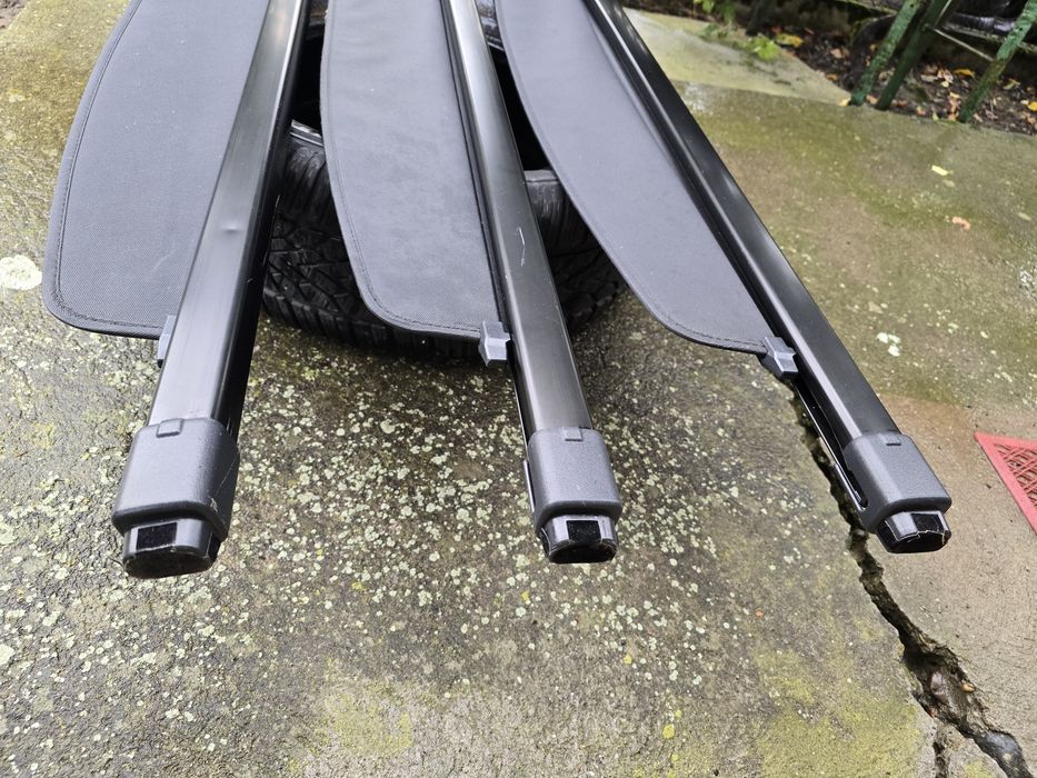 Rulou portbagaj Mitsubishi Outlander II Facelift ( 2009 - 2012 ) 3buc