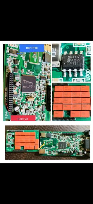 Tester  diagnoza Multimarca Delphi DS150E Gold  Auto Camioane