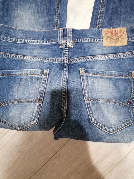 Blugi bărbați Tommy Hilfiger Sua W 34 L 34