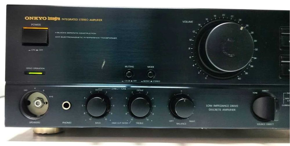 Amplificator High-End Onkyo Integra A-8650 – Made in Japan – Componente Top