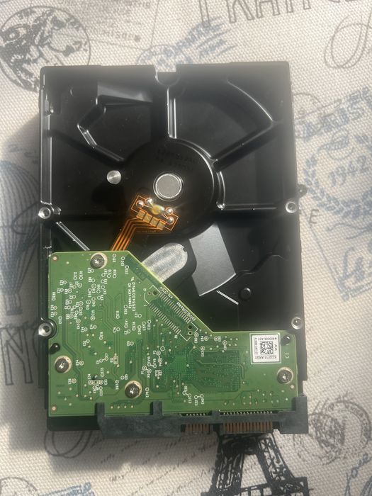 Жесткий диск для видеонаблюдения