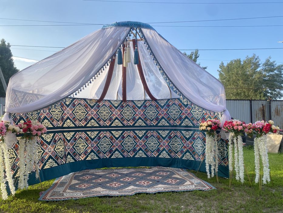 Юрта полу юрта  аренда арка банер кудалық беташар аренда