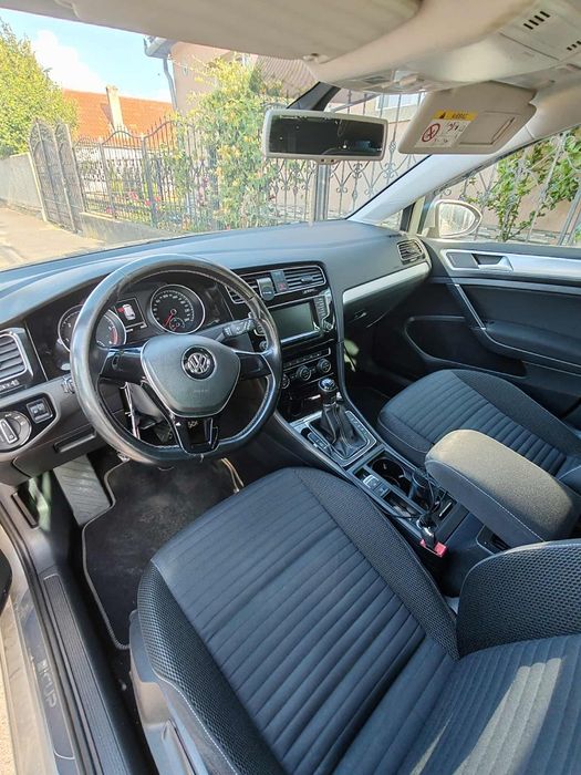 VW Golf 7 2.0 TDI 150 CP •2015 Euro 6 fără AdBlue