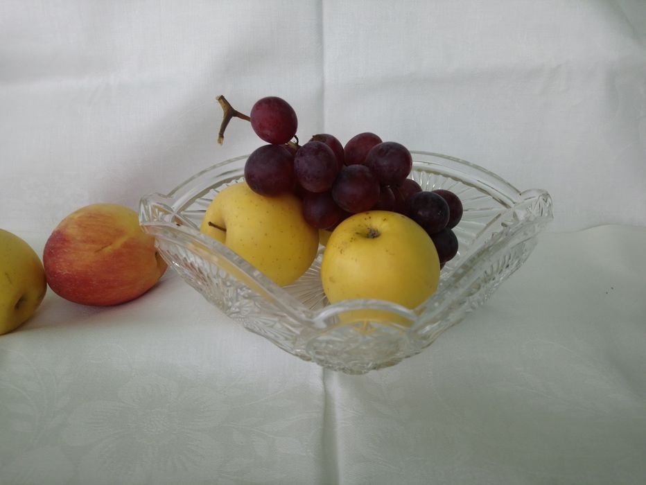 Кристални купи и кристални чаши
