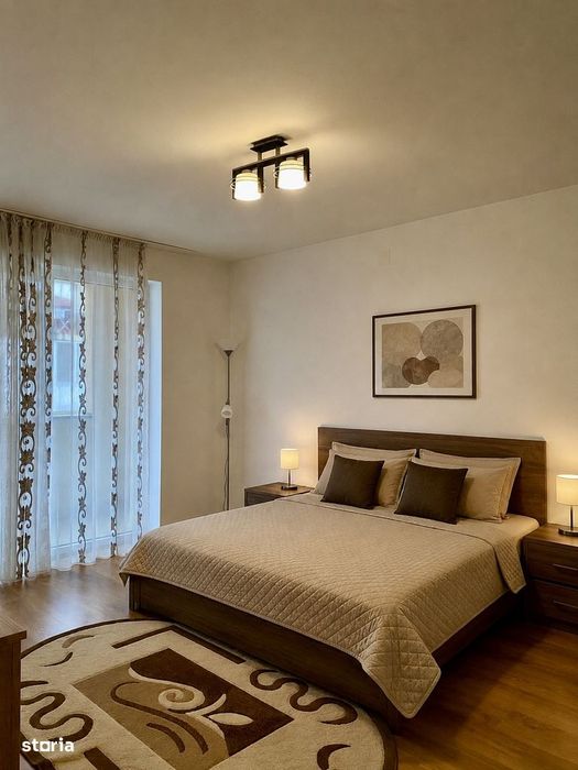 Apartament cu o camera PET-FRIENDLY si parcare exterioara
