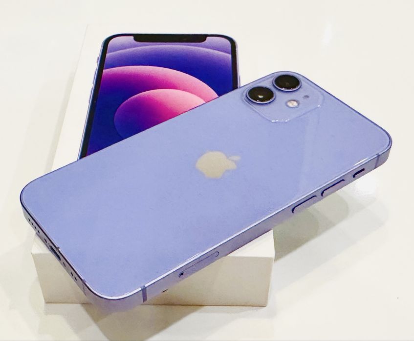 Apple iPhone 12 mini 128 GB Purple Перфектен !