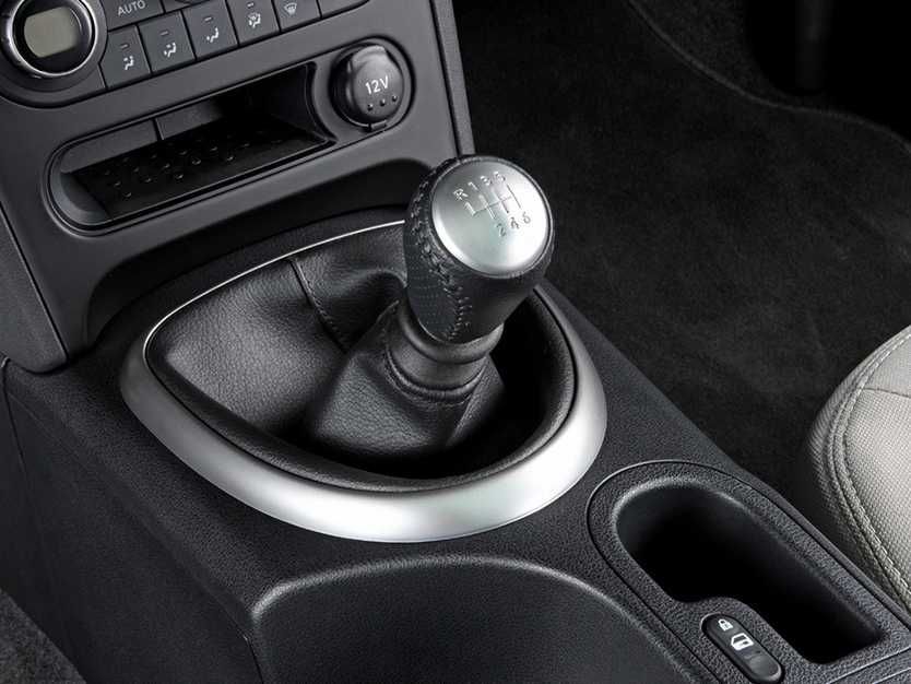 Топка за скоростен лост за Nissan Qashqai X-Trail Juke / Нисан 6 ск.