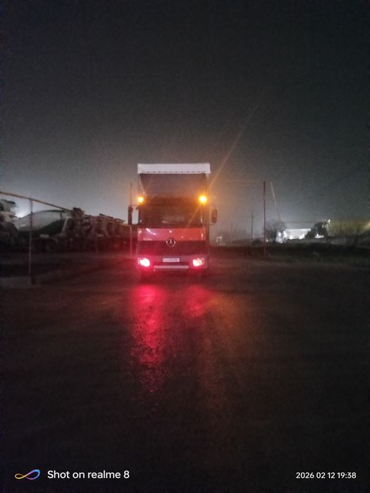 Мерседес Бенз Atego1823