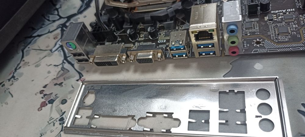 I5 6го, плата 1151, кулер