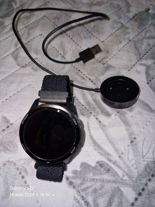 Смарт часовникът Xiaomi MI WATCH S1 ACTIVE