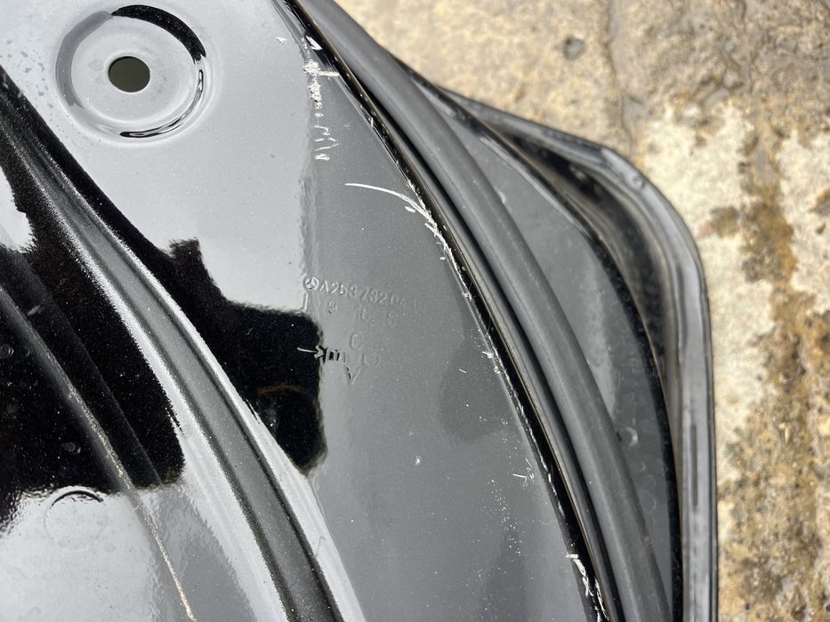 Задна дясна и предна лява врата Mercedes GLC W253 2017-