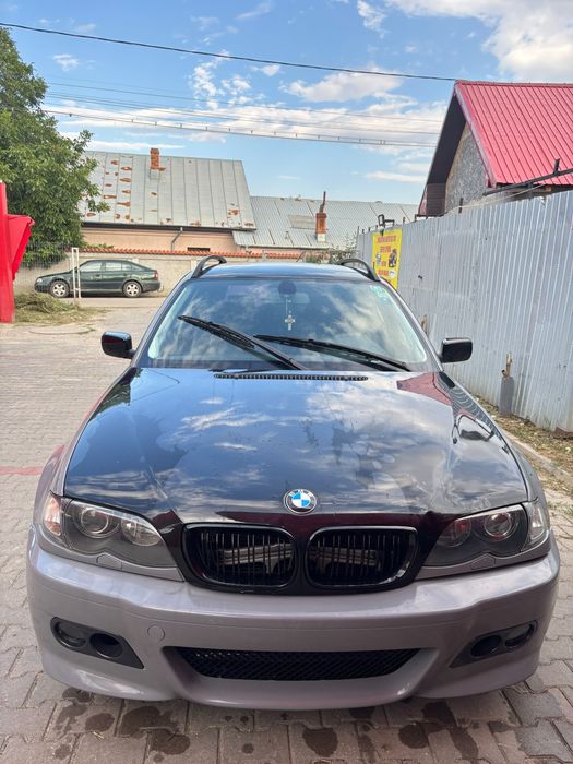 bmw e46 breack facelift