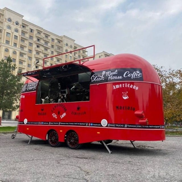 FoodTruck pod klyuch