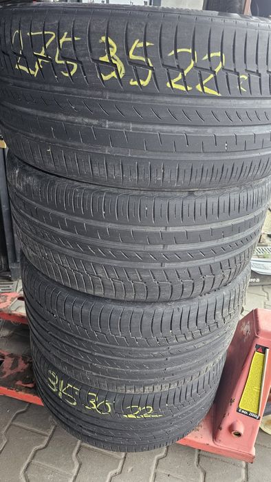 Set Anvelope 275 35 r22 & 315 30 22 continental