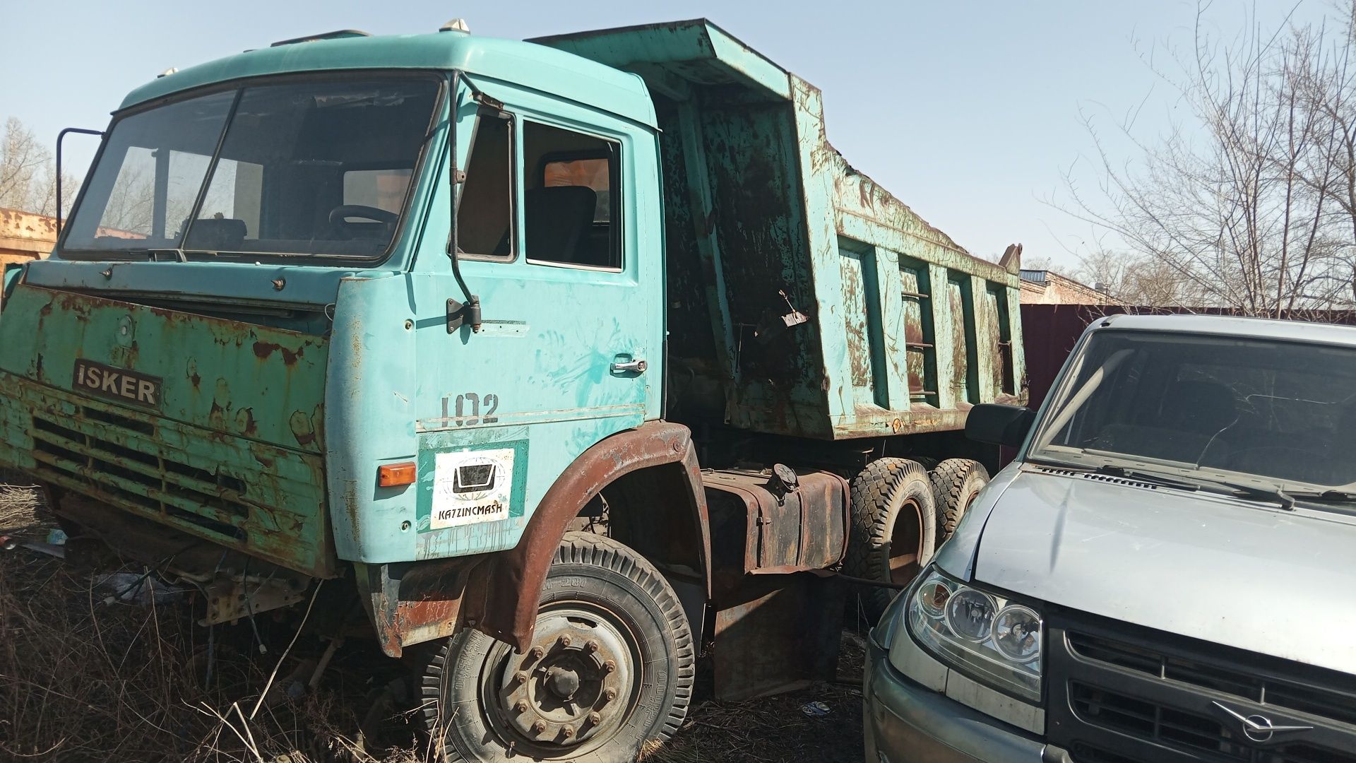 есть документы - Грузовые автомобили в Восточно-Казахстанская область -  OLX.kz - Страница 3