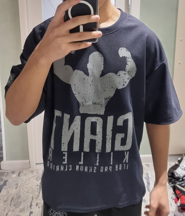 GASP INC Oversize Futbolka