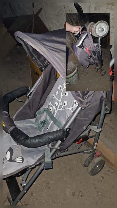 Продам коляску костылек