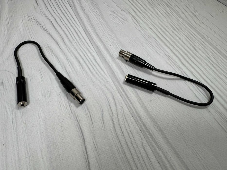 AudioQuest Husky Subwoofer Adapter | 3.5mm la Mini XLR cu 4 pini | Adaptor