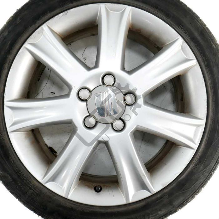 Алуминиеви джанти 5x112 с гуми R17 Seat Leon II 2005-2012 ID:146761