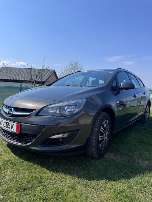 Opel Astra J 1.6 diesel euro 6 an 2015