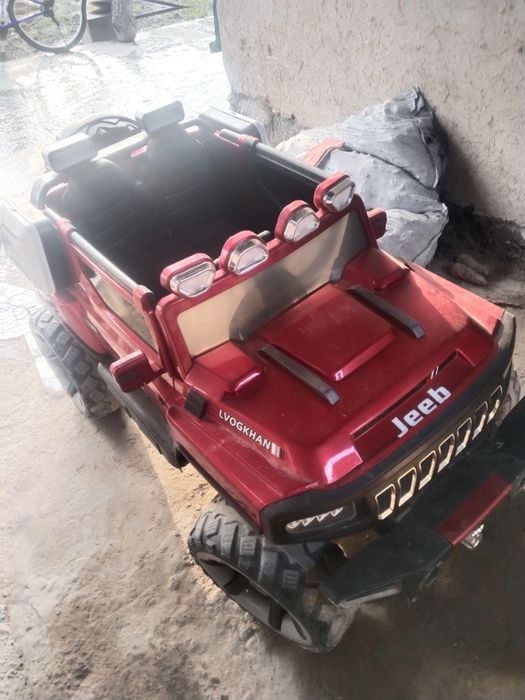 Jep mashinasi Yanggi xolatda bir oy boʻldi olganimga Dastafka bor Xola