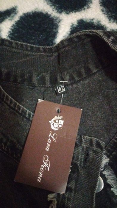 Турецкая джинсовая двойка