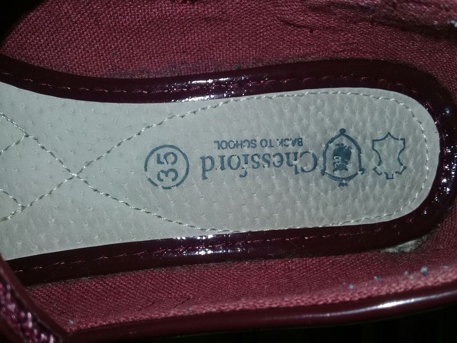 Туфли 35 размер.