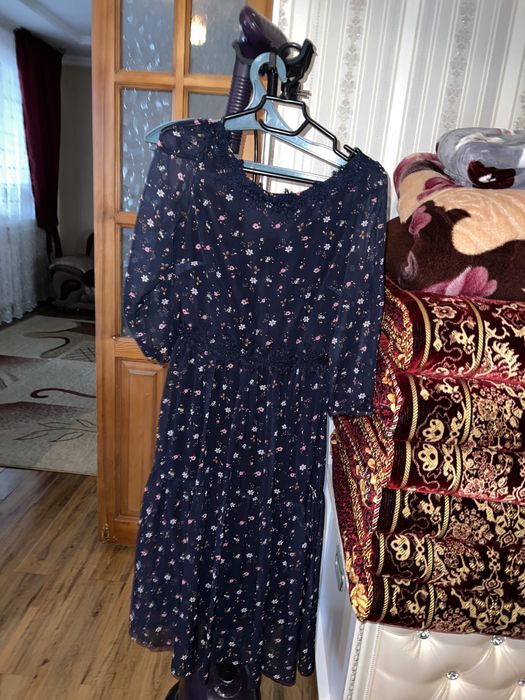 Шифоновое платье