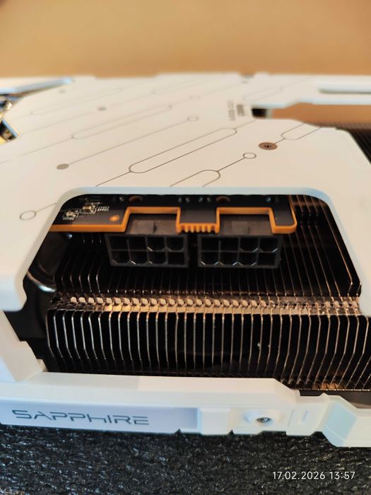 Видеокарта Sapphire Pure AMD Radeon RX 9070 XT OC 16GB - Гаранция!