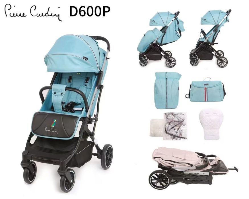 Чемодан коляска pierre cardin прогулочная Коляска