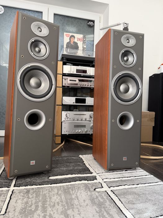 Boxe JBL E60,Difz Fe Bas De 20cm/8”,150W/100w RMS/8Ohmi/Impecabile