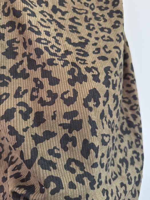 Есена рокля с леопардов принт